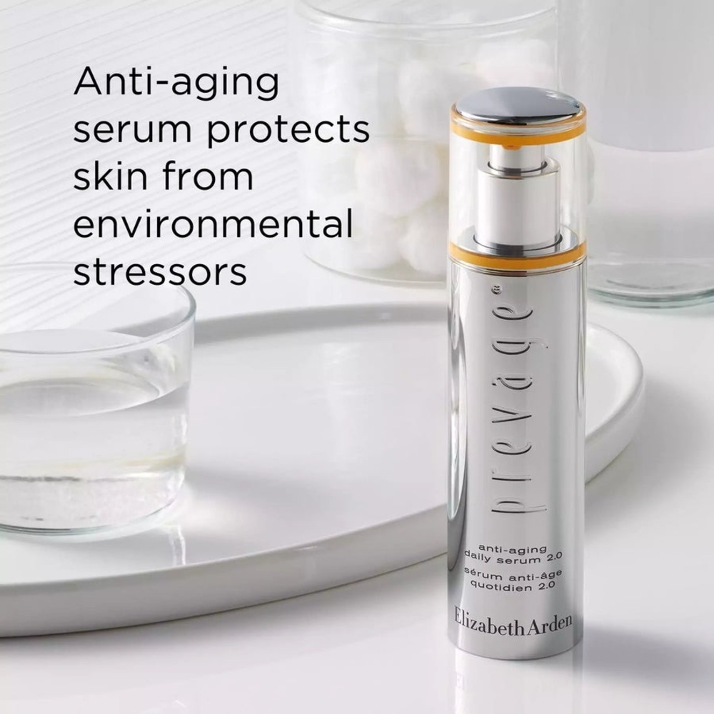 Elizabeth Arden PREVAGE® ANTI-AGING DAILY SERUM 2.0 ~ 1.7 fl oz | 50 ml - Picture 3 of 8